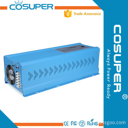 split phase 6000w 48v power inverter pure sine wave